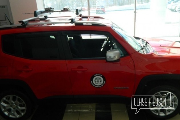 Jeep Renegade, 2015 в городе Челябинск, фото 3, Jeep