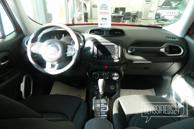 Jeep Renegade, 2015 в городе Челябинск, фото 4, Челябинская область