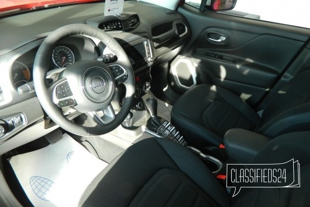 Jeep Renegade, 2015 в городе Челябинск, фото 5, телефон продавца: +7 (908) 582-32-85