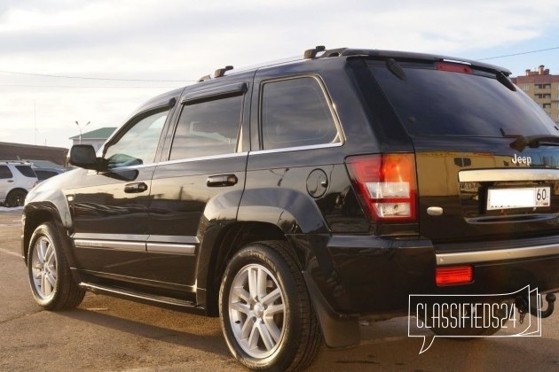 Jeep Grand Cherokee, 2008 в городе Псков, фото 4, Псковская область