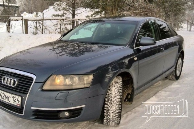 Audi A6, 2005 в городе Абакан, фото 1, Хакасия