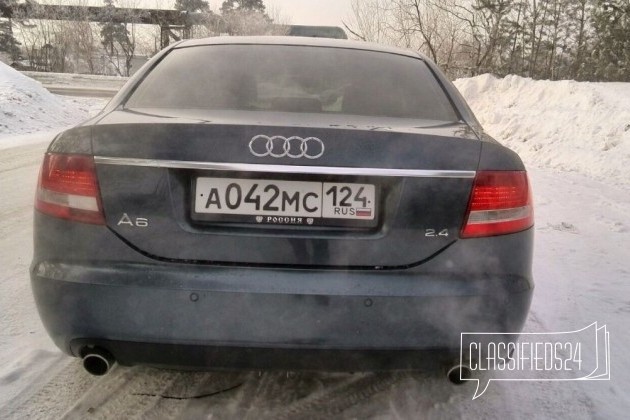 Audi A6, 2005 в городе Абакан, фото 2, телефон продавца: +7 (923) 583-75-50