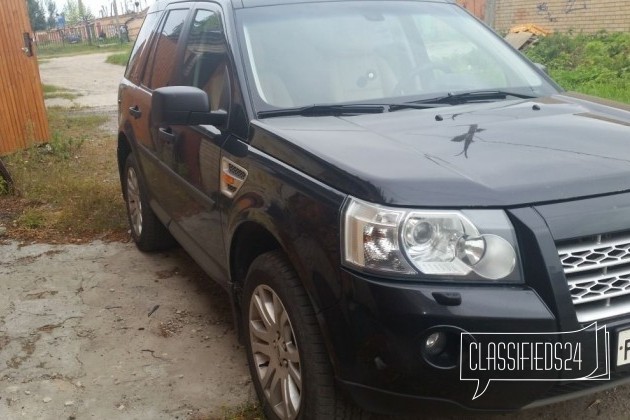 Land Rover Freelander, 2007 в городе Москва, фото 1, Land Rover