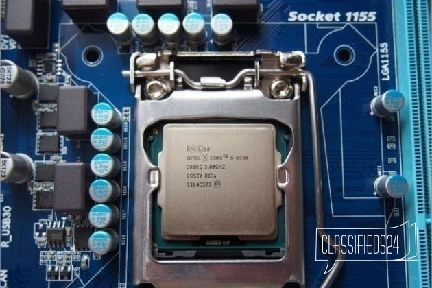 Intel Core i5-3330 OEM+ материнская карта бесплатн в городе Тюмень, фото 1, телефон продавца: +7 (922) 001-76-95