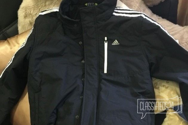 Куртка adidas в городе Волгоград, фото 1, телефон продавца: +7 (988) 018-18-00