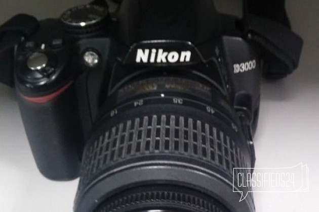 Nikon D3000/18-55 в городе Уфа, фото 2, телефон продавца: +7 (937) 478-77-32