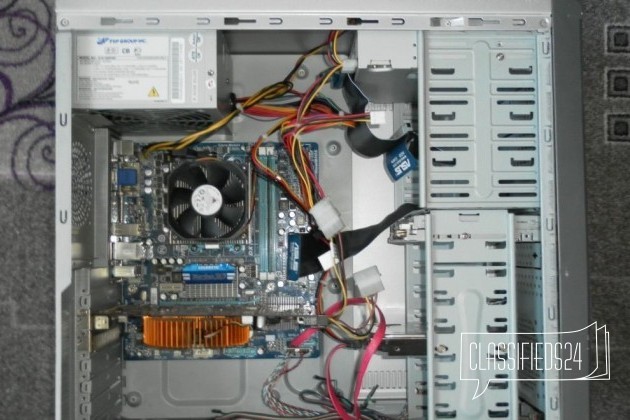 Компьютер в сборе на базе Athlon X2 2.7GHz в городе Верхний Уфалей, фото 2, Челябинская область