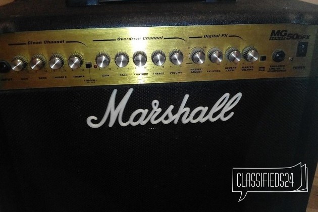 Продаю Marshall MG 50 DFX в городе Михайловка, фото 1, Волгоградская область