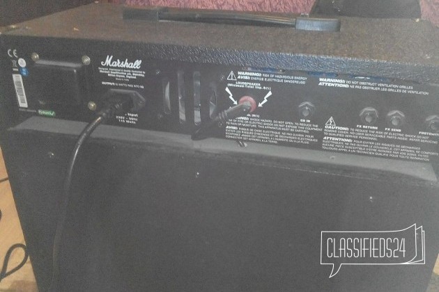 Продаю Marshall MG 50 DFX в городе Михайловка, фото 2, телефон продавца: +7 (937) 564-26-71