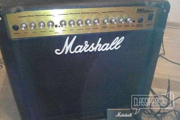 Продаю Marshall MG 50 DFX в городе Михайловка, фото 3, стоимость: 21 000 руб.