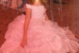 Продам платье на девочку 8-10 лет) Одевалось 1 раз в городе Суровикино, фото 1, Волгоградская область