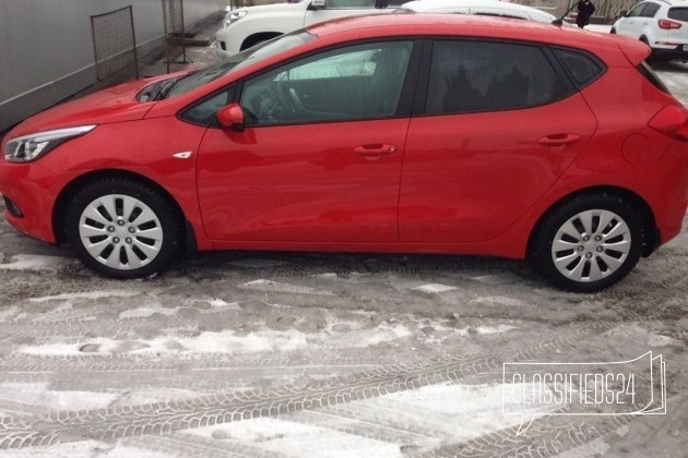 KIA ceed, 2014 в городе Нижний Новгород, фото 1, Нижегородская область