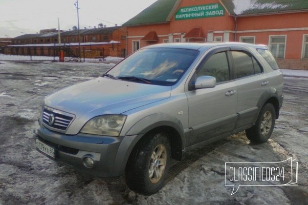 KIA Sorento, 2002 в городе Великие Луки, фото 2, Псковская область