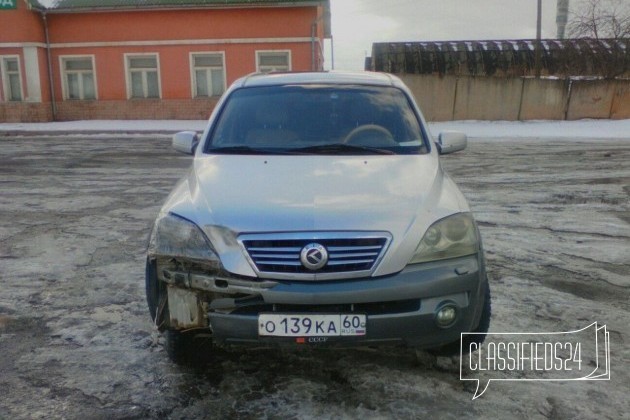 KIA Sorento, 2002 в городе Великие Луки, фото 7, телефон продавца: +7 (911) 361-87-89