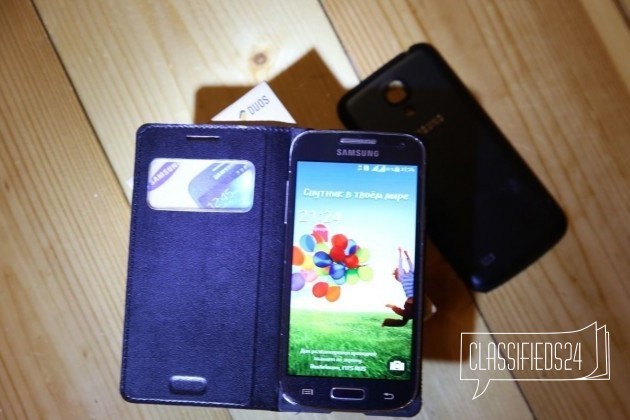 Samsung S4 Mini Duos в городе Альметьевск, фото 3, телефон продавца: +7 (987) 221-47-77