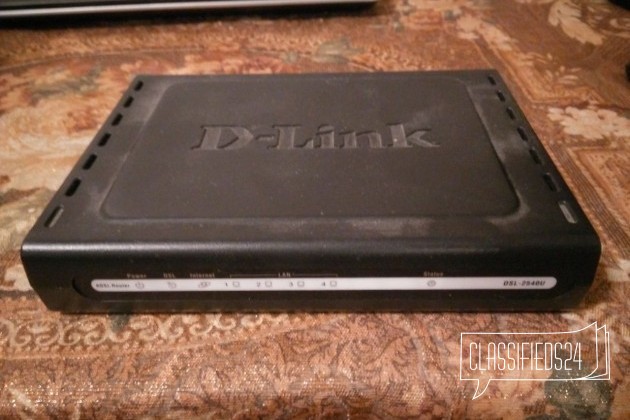 Adsl модем D-link DSL 2540U в городе Пятигорск, фото 1, Сетевое оборудование