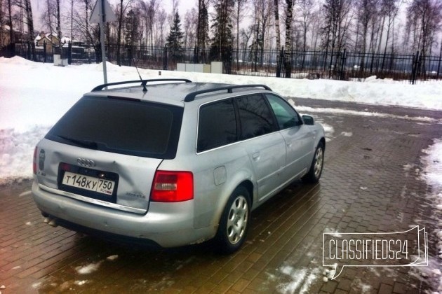 Audi A6, 2003 в городе Москва, фото 4, телефон продавца: +7 (925) 861-68-32