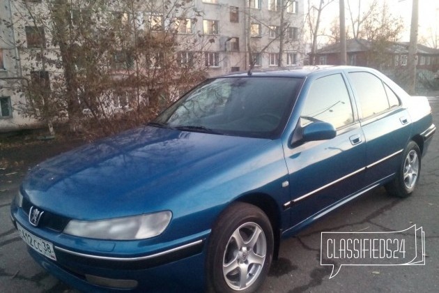 Peugeot 406, 2003 в городе Усть-Кут, фото 1, Peugeot