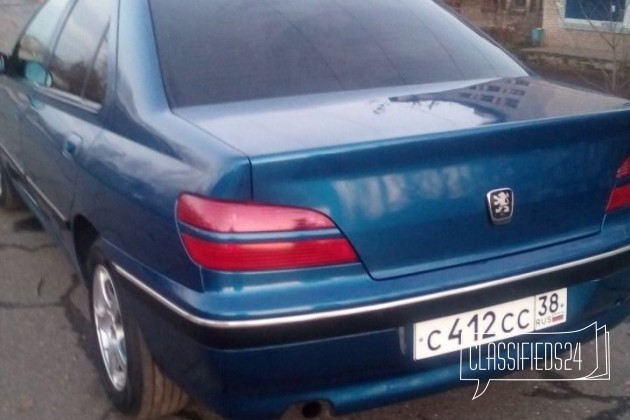 Peugeot 406, 2003 в городе Усть-Кут, фото 2, Иркутская область