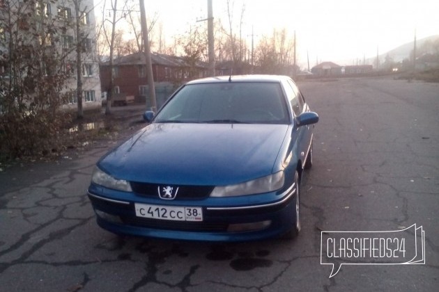 Peugeot 406, 2003 в городе Усть-Кут, фото 3, телефон продавца: +7 (908) 658-89-00