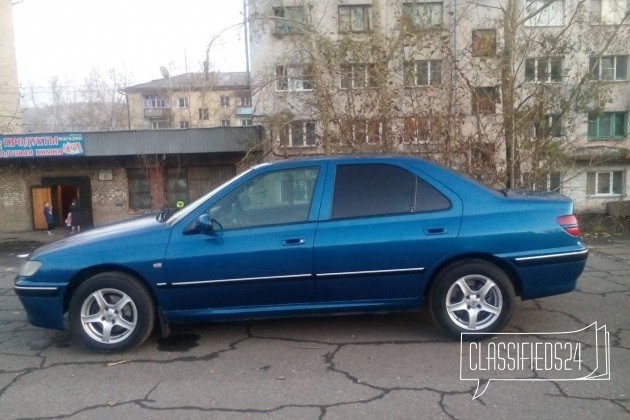 Peugeot 406, 2003 в городе Усть-Кут, фото 4, стоимость: 350 000 руб.