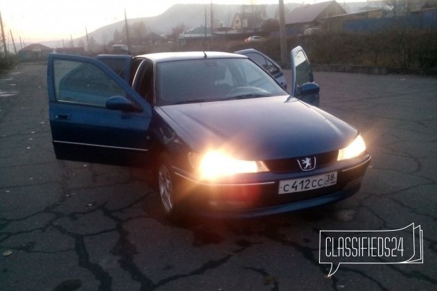 Peugeot 406, 2003 в городе Усть-Кут, фото 7, телефон продавца: +7 (908) 658-89-00