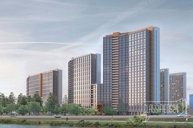 1-к квартира, 45 м², 17/26 эт. в городе Екатеринбург, фото 1, Новостройки