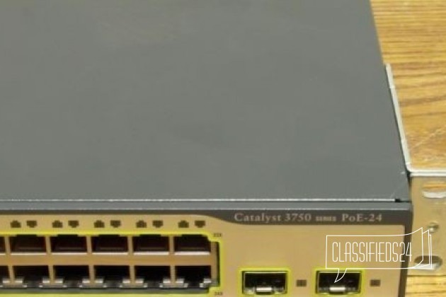 Cisco Catalyst WS-C3750-24PS-S в городе Москва, фото 1, телефон продавца: +7 (985) 360-82-99