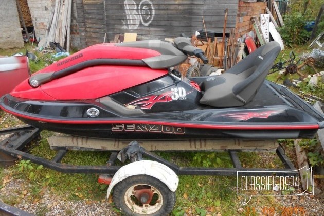 Гидроцикл BRP Sea-Doo 3D в городе Конаково, фото 1, телефон продавца: +7 (915) 718-82-83