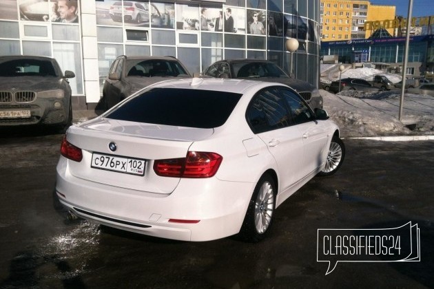 BMW 3 серия, 2012 в городе Уфа, фото 2, Башкортостан