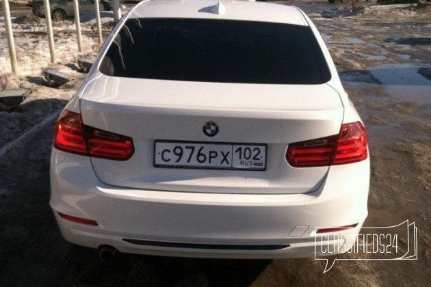 BMW 3 серия, 2012 в городе Уфа, фото 5, BMW