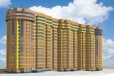 1-к квартира, 43 м², 17/18 эт. в городе Красноярск, фото 1, Красноярский край