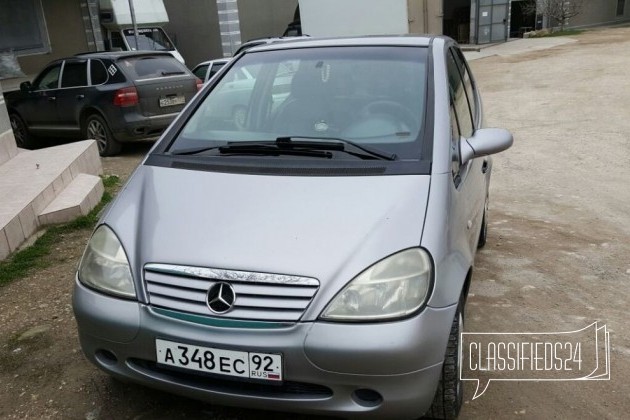 Mercedes-Benz A-класс, 1998 в городе Севастополь, фото 1, стоимость: 255 000 руб.