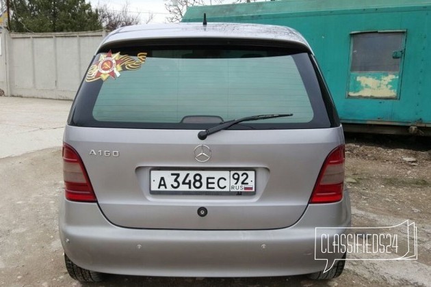 Mercedes-Benz A-класс, 1998 в городе Севастополь, фото 4, телефон продавца: +7 (978) 730-04-60