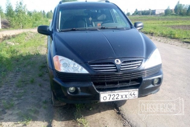 SsangYong Kyron, 2008 в городе Кострома, фото 1, стоимость: 410 000 руб.