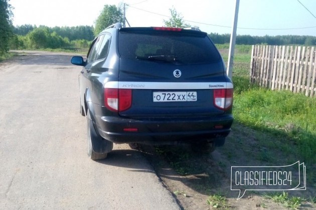 SsangYong Kyron, 2008 в городе Кострома, фото 2, SsangYong