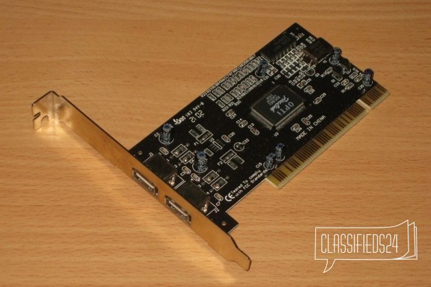 PCI-USB card PCI-opti861-3 в городе Ярославль, фото 1, стоимость: 150 руб.