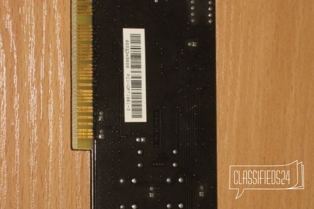 PCI-USB card PCI-opti861-3 в городе Ярославль, фото 2, Другое