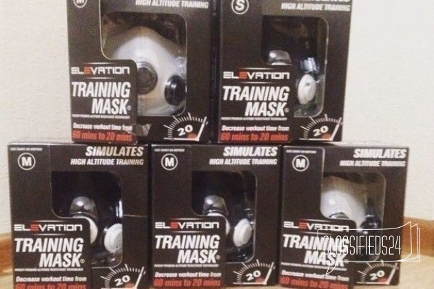 Тренировочная маска elevation training mask 2.0 в городе Благовещенск, фото 2, стоимость: 2 900 руб.