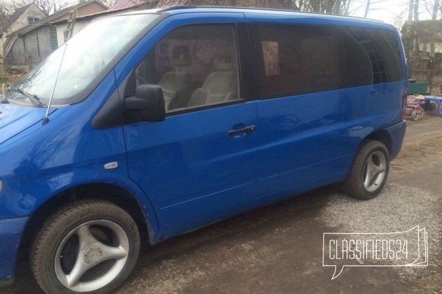 Mercedes-Benz Vito, 1997 в городе Калининград, фото 1, Калининградская область