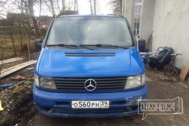 Mercedes-Benz Vito, 1997 в городе Калининград, фото 3, стоимость: 300 000 руб.