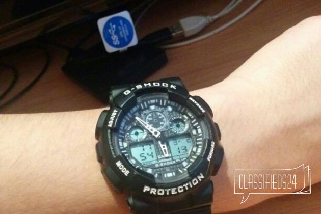 Casio G-Shock GA-100 в отличном состоянии в городе Пермь, фото 3, Наручные часы