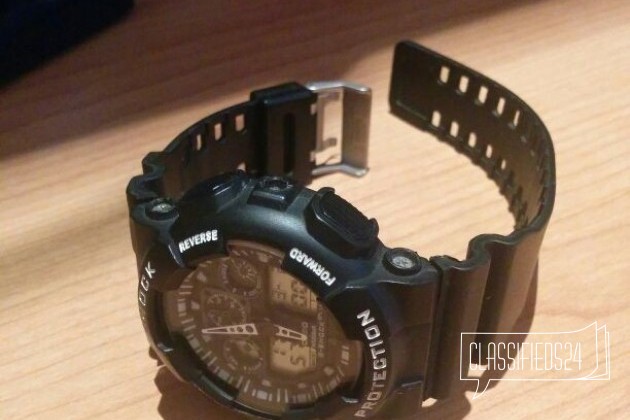 Casio G-Shock GA-100 в отличном состоянии в городе Пермь, фото 5, телефон продавца: +7 (912) 598-03-52