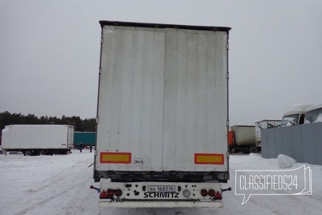 Шмитц шторка в городе Новосибирск, фото 3, Прицепы