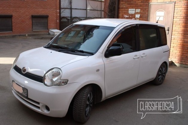 Toyota Sienta, 2004 в городе Ильский, фото 1, стоимость: 320 000 руб.