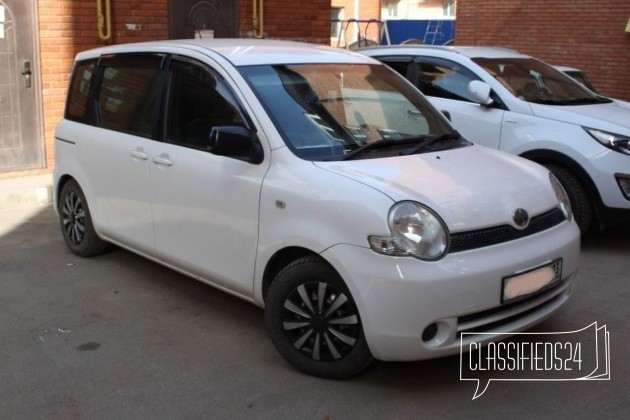 Toyota Sienta, 2004 в городе Ильский, фото 2, Toyota