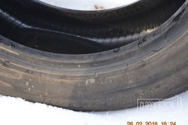 Bridgestone Turanza 205/55 R 16 в городе Великий Новгород, фото 2, Запчасти и аксессуары