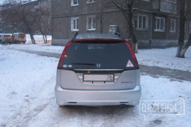 Honda Stream, 2004 в городе Иркутск, фото 4, Honda