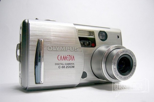 Olympus Camedia C-60 zoom (6.1 megapixel) в городе Санкт-Петербург, фото 4, Компактные фотоаппараты