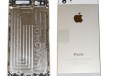 Задняя крышка iPhone 5S (золото) AAA в городе Иваново, фото 1, Ивановская область